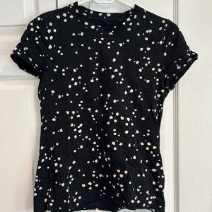 INC Polka Dot T Shirt